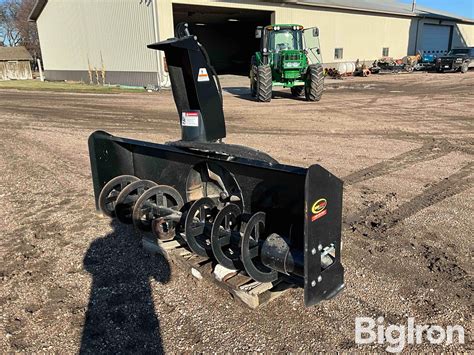 skid steer snowblower qa 2410|Skid Steer Snow Blower the Quick Attach 2410 / 2410XL .